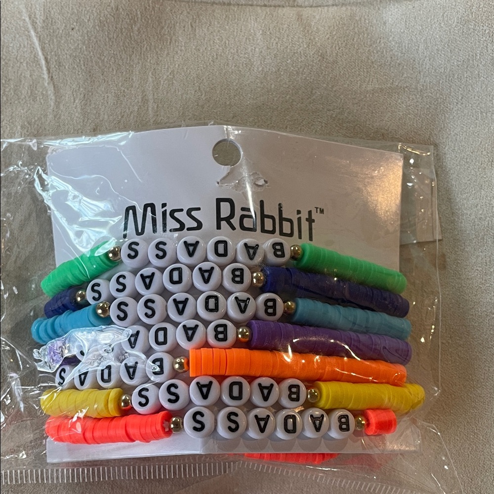 Colorful Beaded Bracelet Set